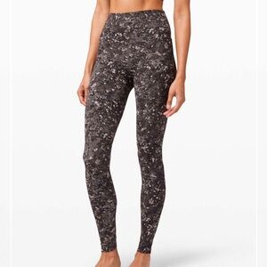 Lululemon Align Pant 28" Equalized Multi size 8